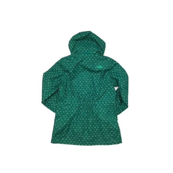 The North Face Resolve Womens Size Small Green Waterproof Training Rain Jacket - Picture 6 of 6